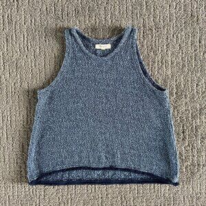 Madewell Fringe Crop Knit Tank